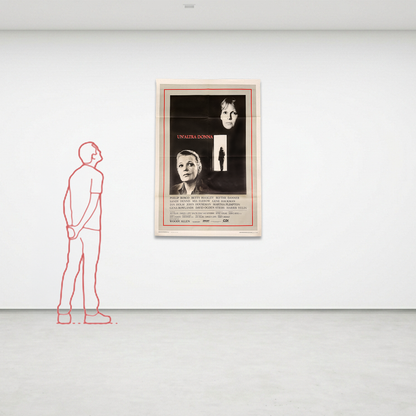 Manifesto di cinema - Un'altra donna - Woody Allen
