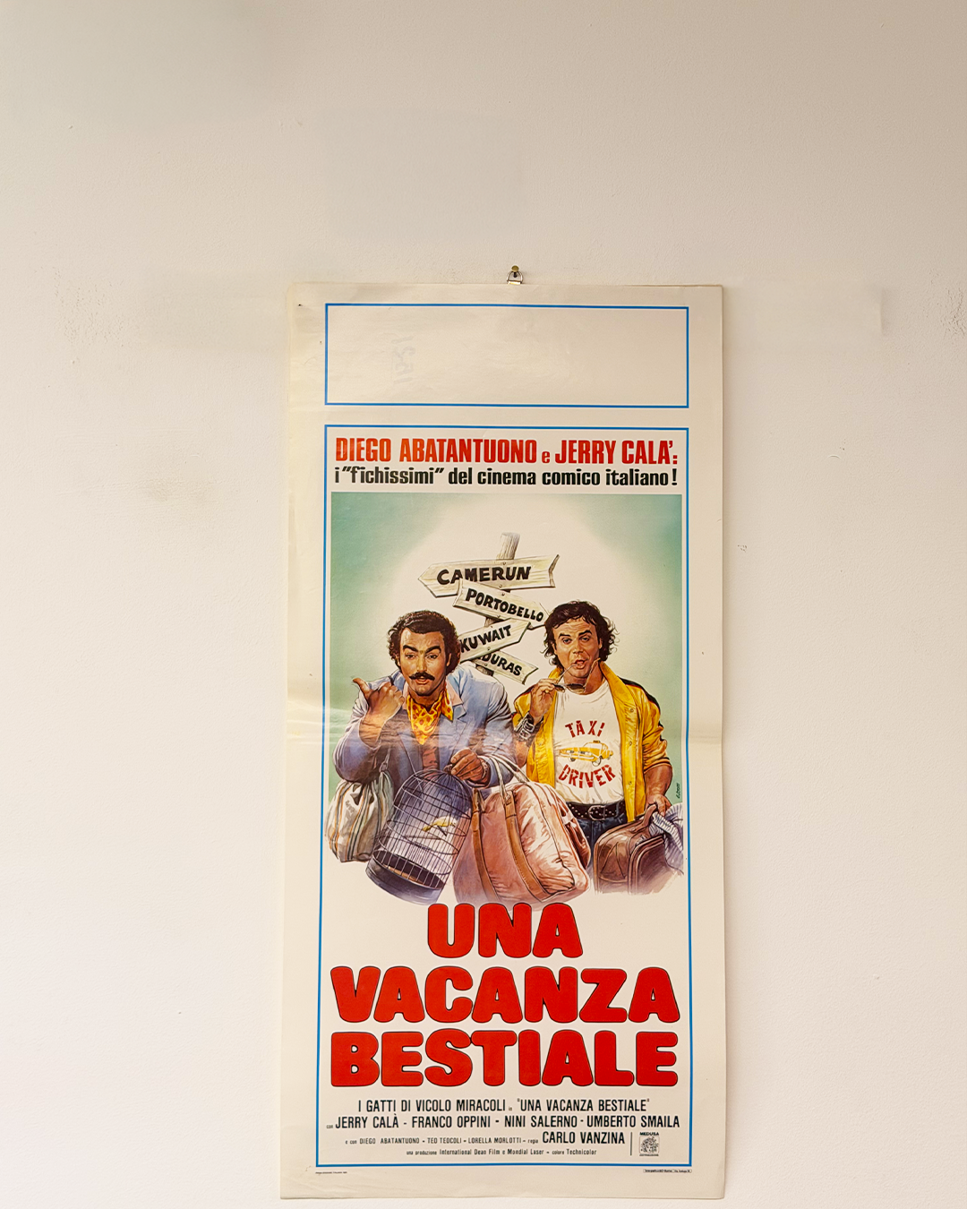 Locandine di cinema - Una vacanza bestiale