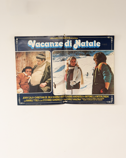 Fotobusta di cinema - Vacanze di natale