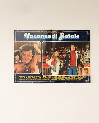 Fotobusta di cinema - Vacanze di natale