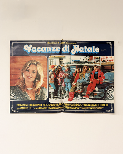 Fotobusta di cinema - Vacanze di natale