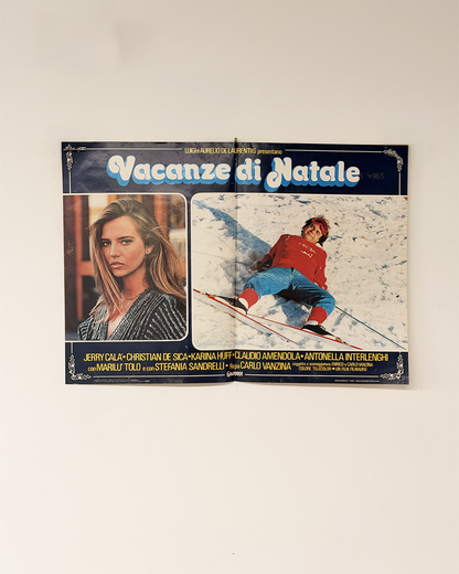 Fotobusta di cinema - Vacanze di natale