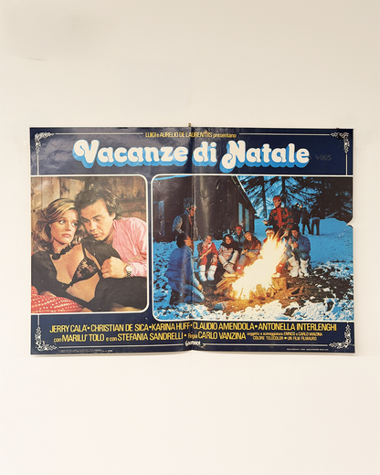 Fotobusta di cinema - Vacanze di natale