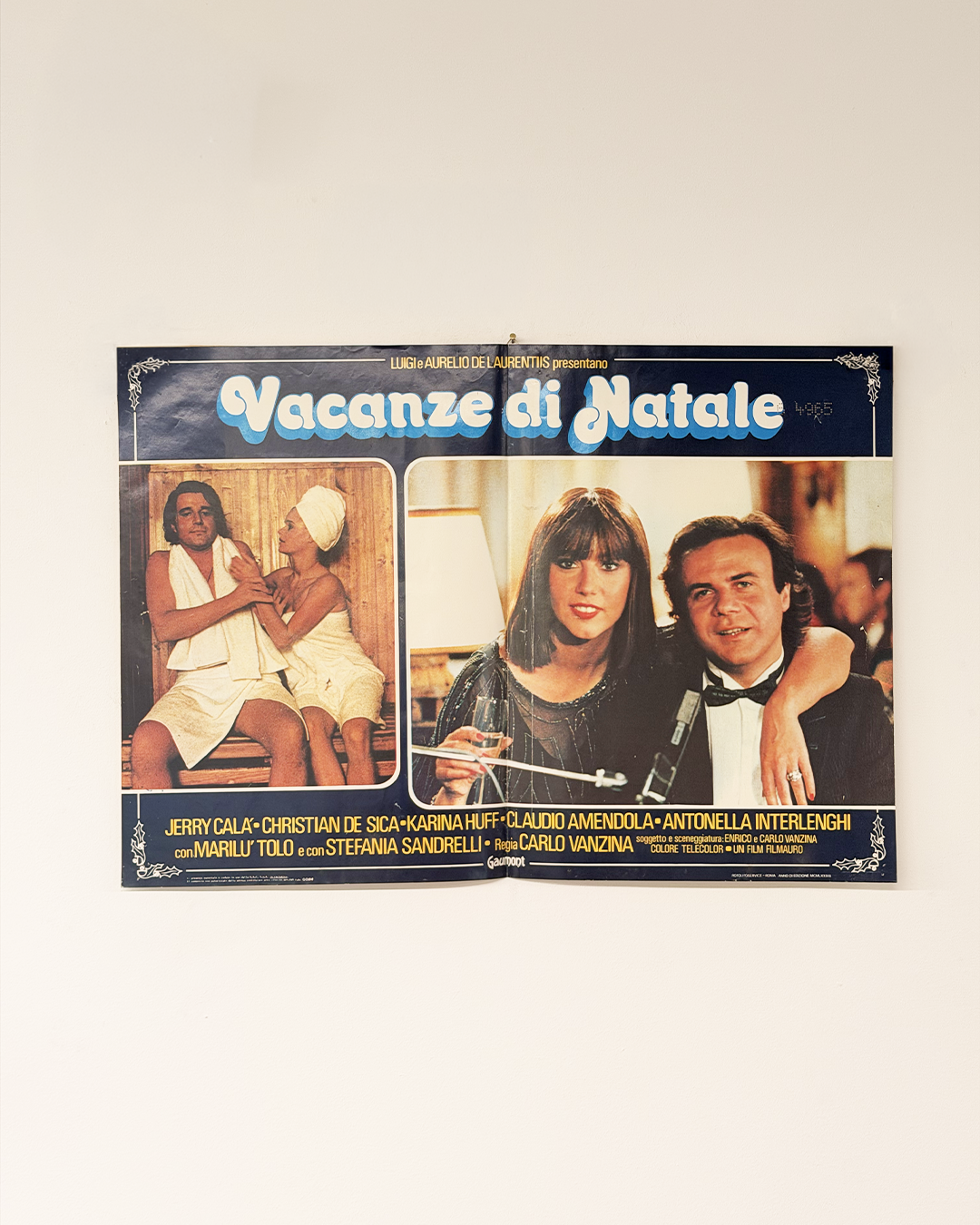 Fotobusta di cinema - Vacanze di natale