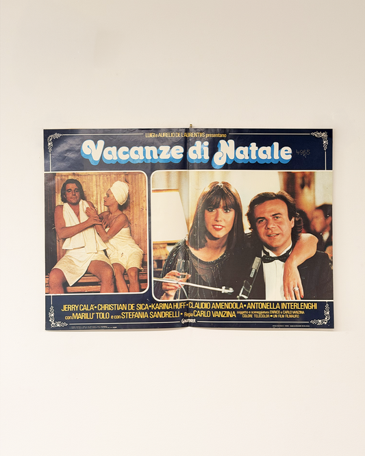 Fotobusta di cinema - Vacanze di natale