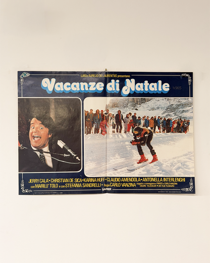 Fotobusta di cinema - Vacanze di natale