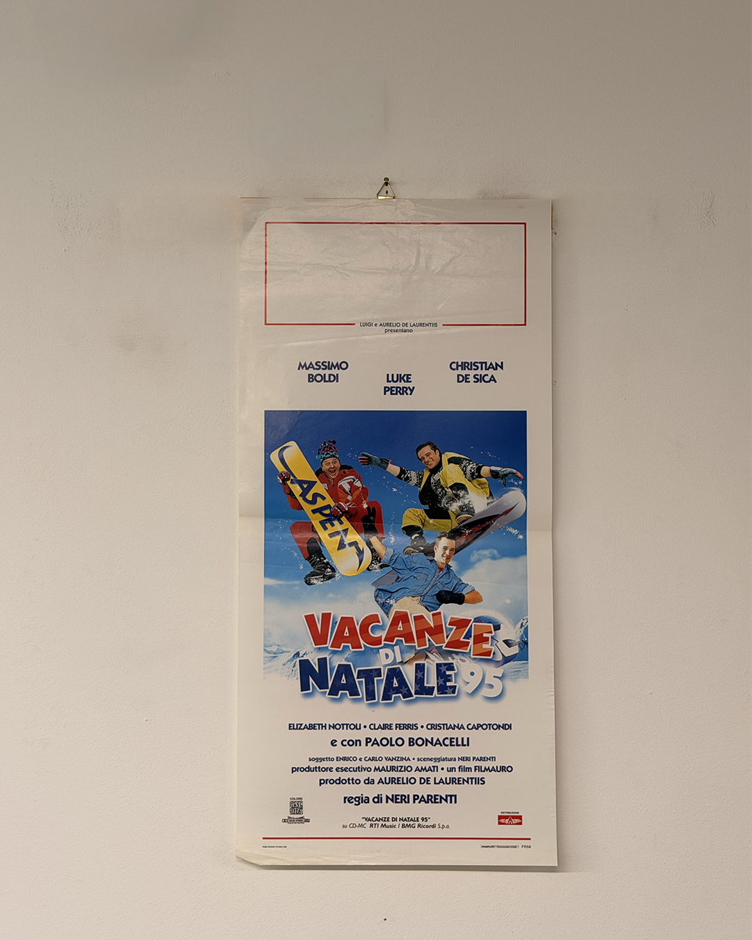 Locandina di cinema - Vacanze di natale 95
