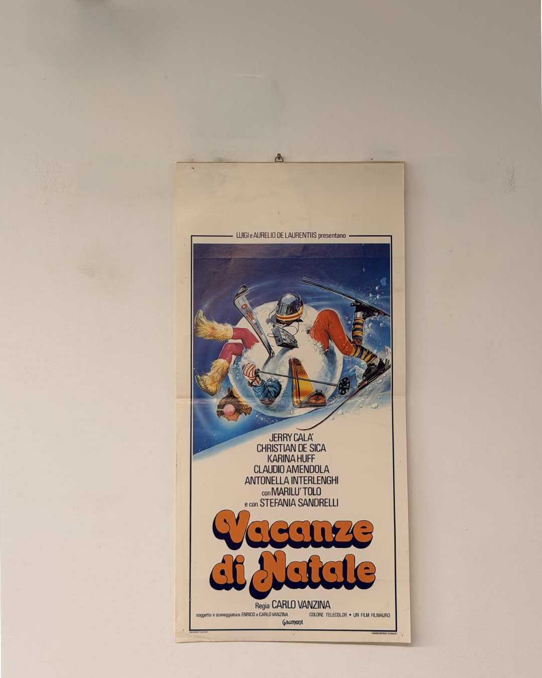 Locandina di cinema - Vacanze di Natale