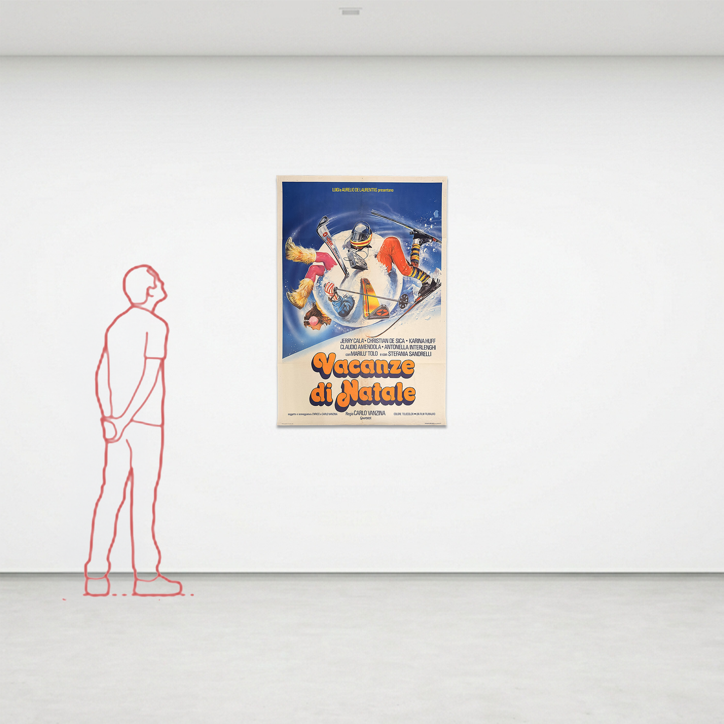 Manifesto di cinema - Vacanze di natale