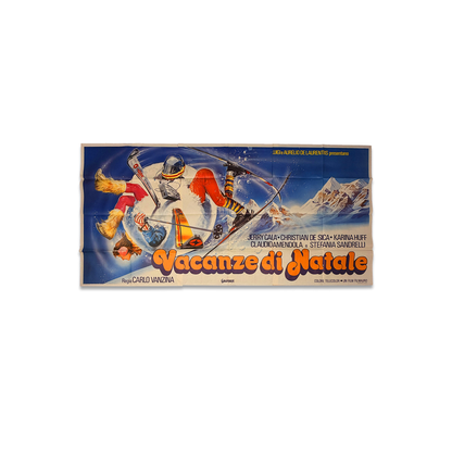 Manifesto di cinema - Vacanze di natale