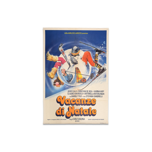 Manifesto di cinema - Vacanze di natale