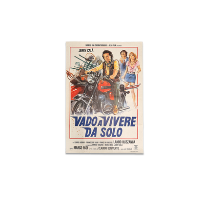 Manifesto di cinema - Vado a vivere da solo