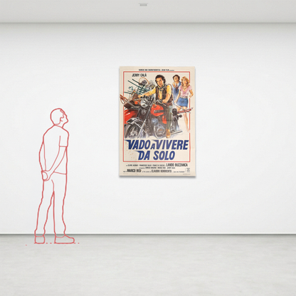 Manifesto di cinema - Vado a vivere da solo