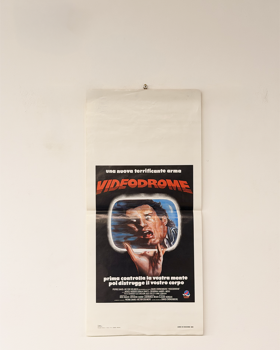 Locandina di cinema - Videodrome