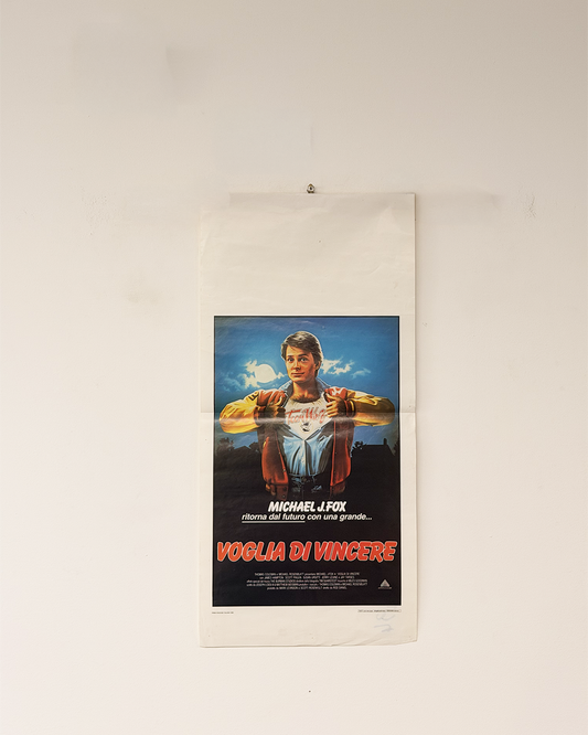 Locandina di cinema - Voglia da vincere