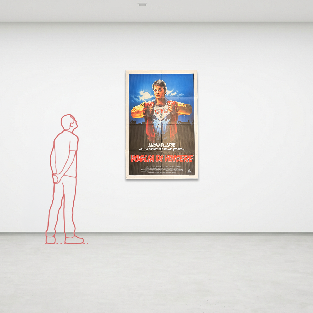Manifesto di cinema - Voglia da vincere