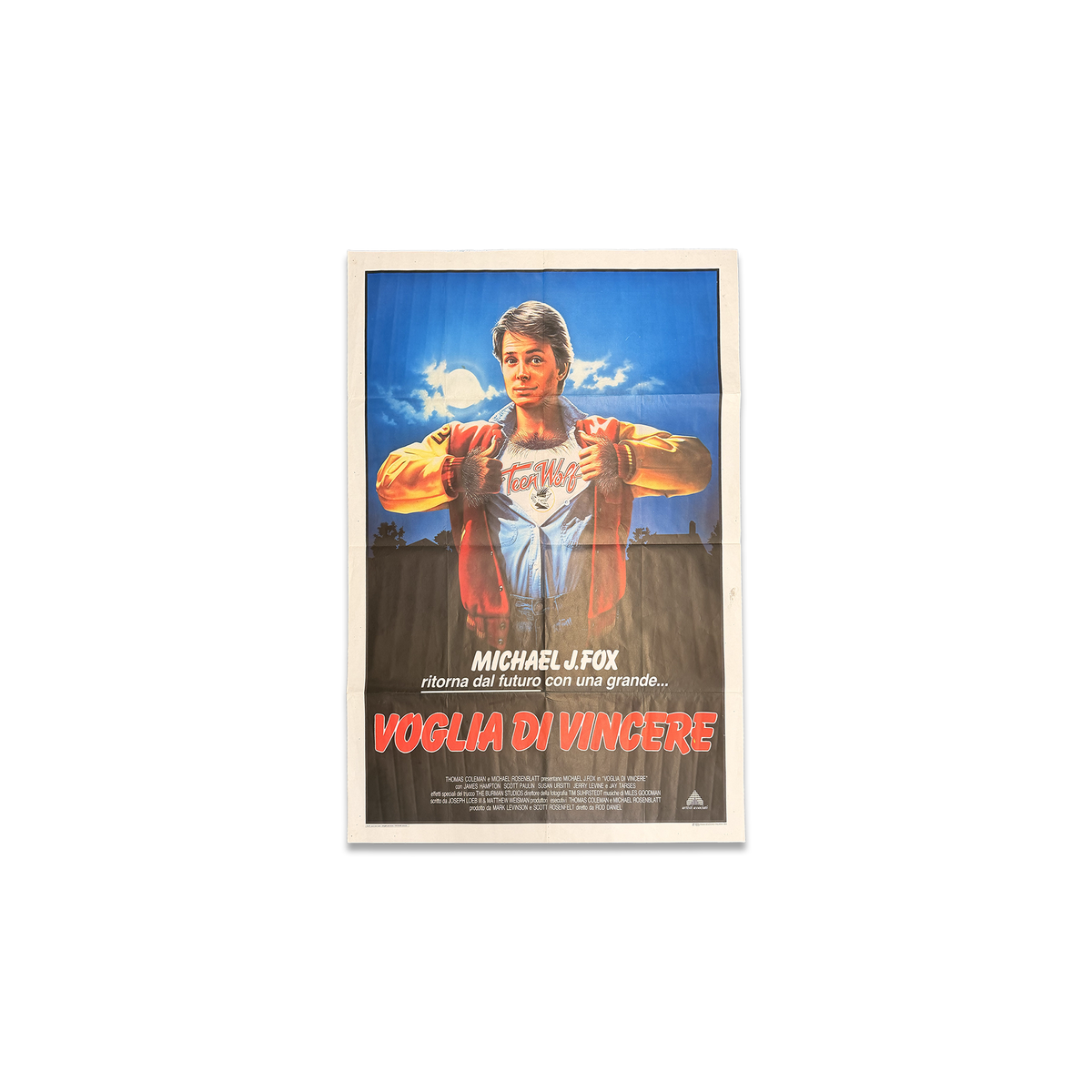 Manifesto di cinema - Voglia da vincere