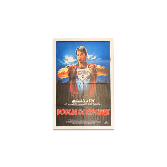 Manifesto di cinema - Voglia da vincere