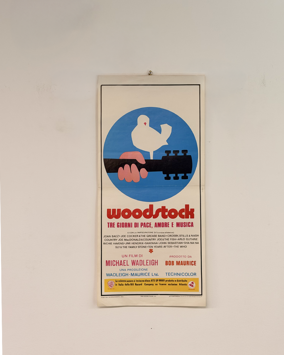 Locandina di cinema - Woodstock