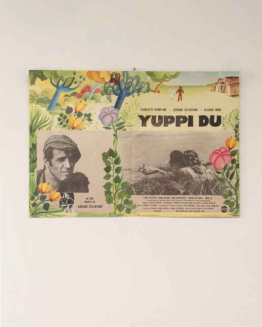 Fotobusta di cinema - Yuppi du - Adriano Celentano