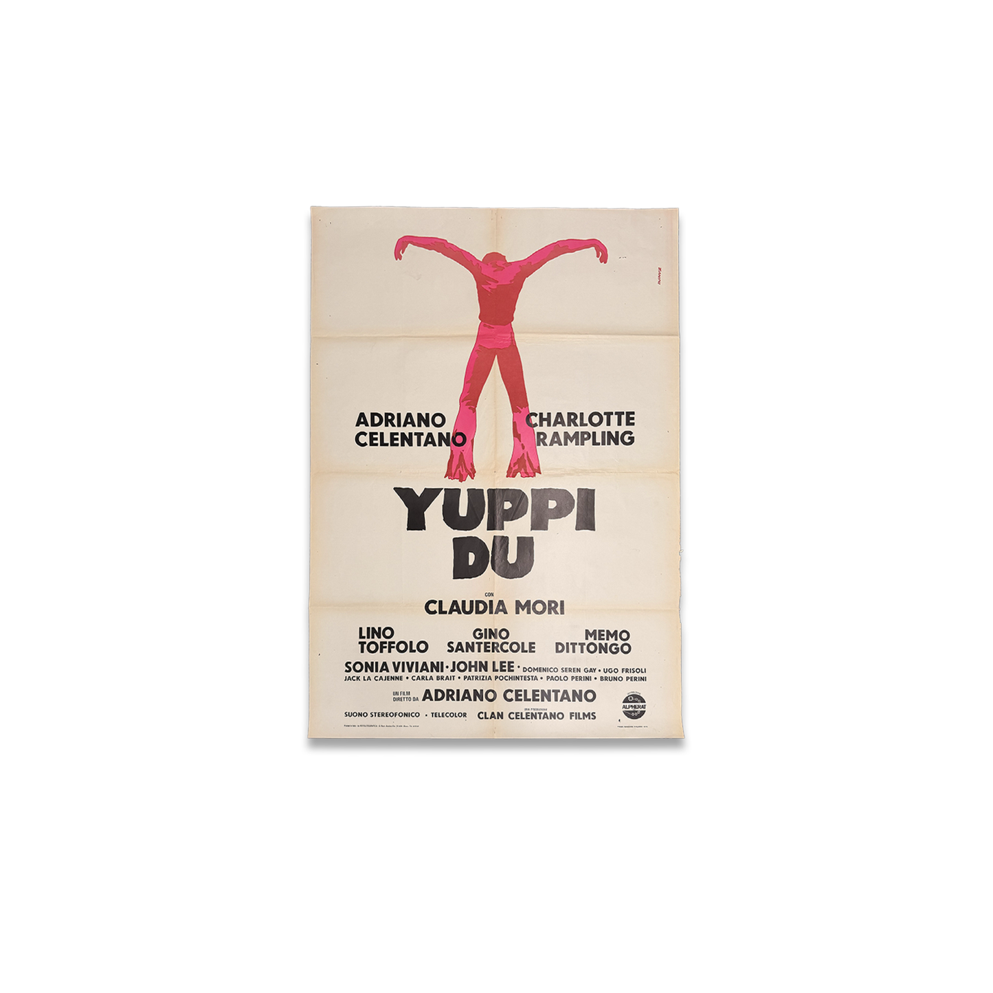 Manifesto di cinema - Yuppi du - Adriano Celentano