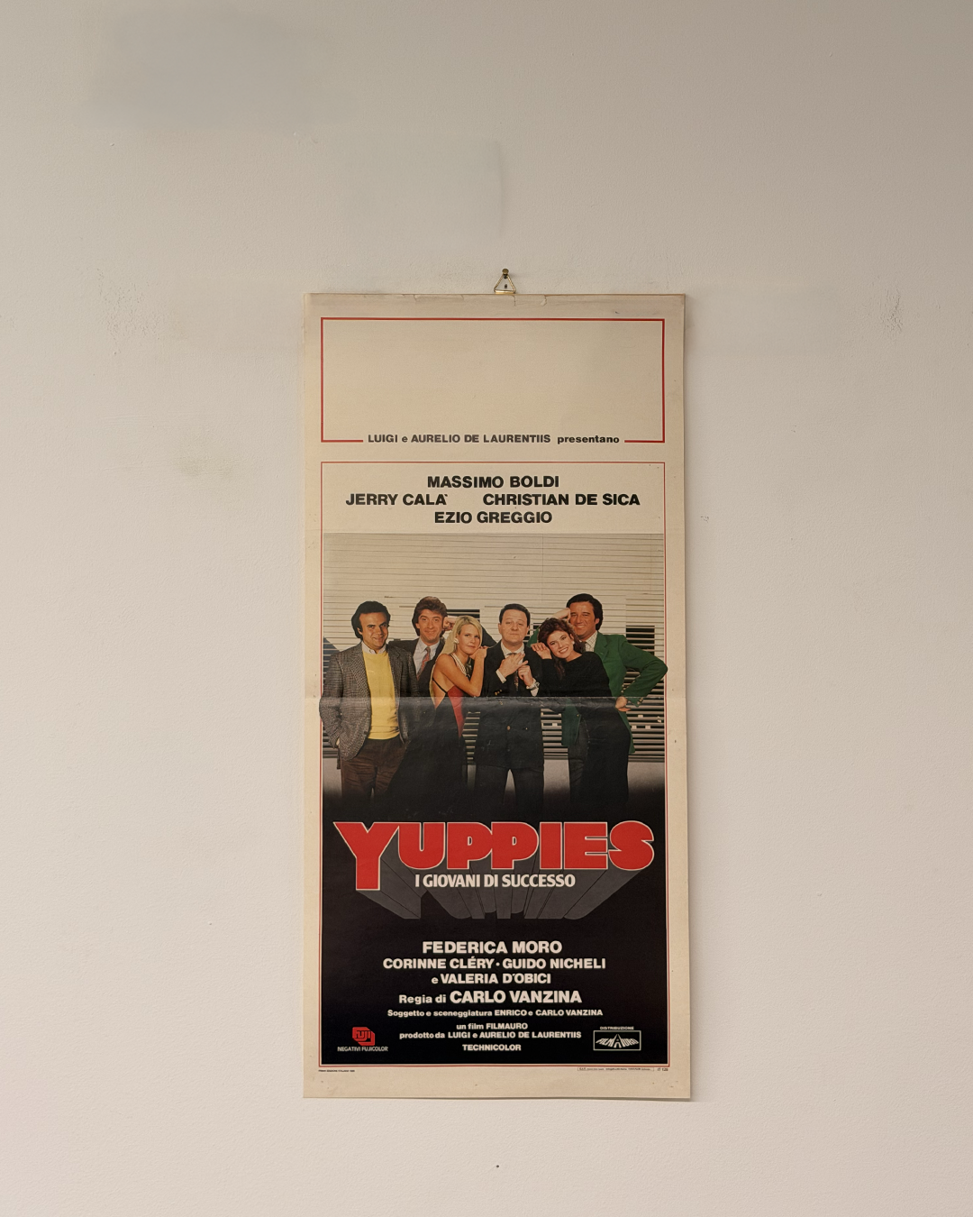 Locandina di cinema - Yuppies