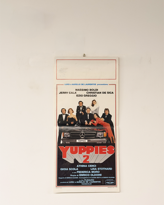 locandina di cinema - Yuppies 2