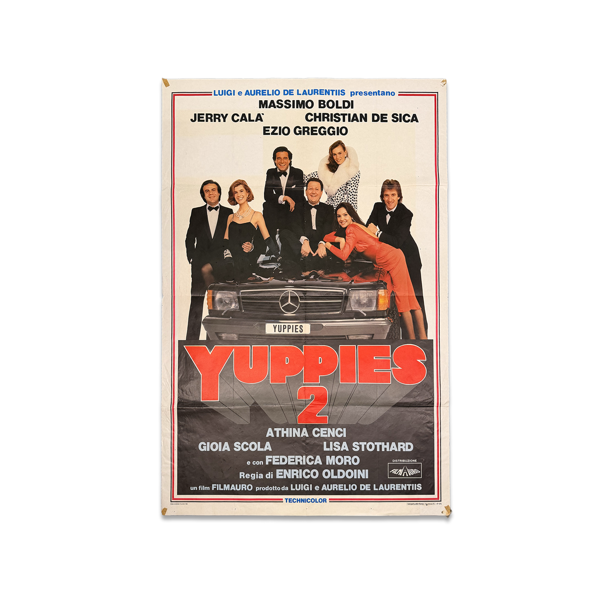 Manifesto di cinema - Yuppies 2