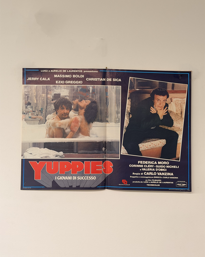 Fotobusta di cinema - Yuppies