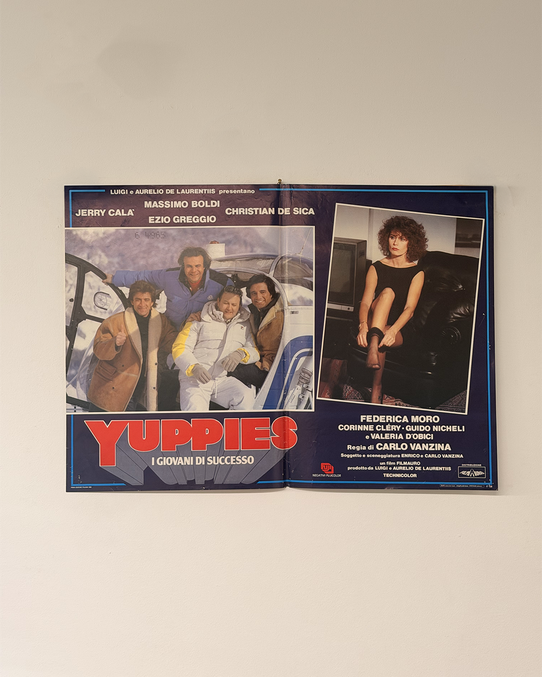 Fotobusta di cinema - Yuppies