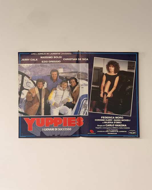 Fotobusta di cinema - Yuppies