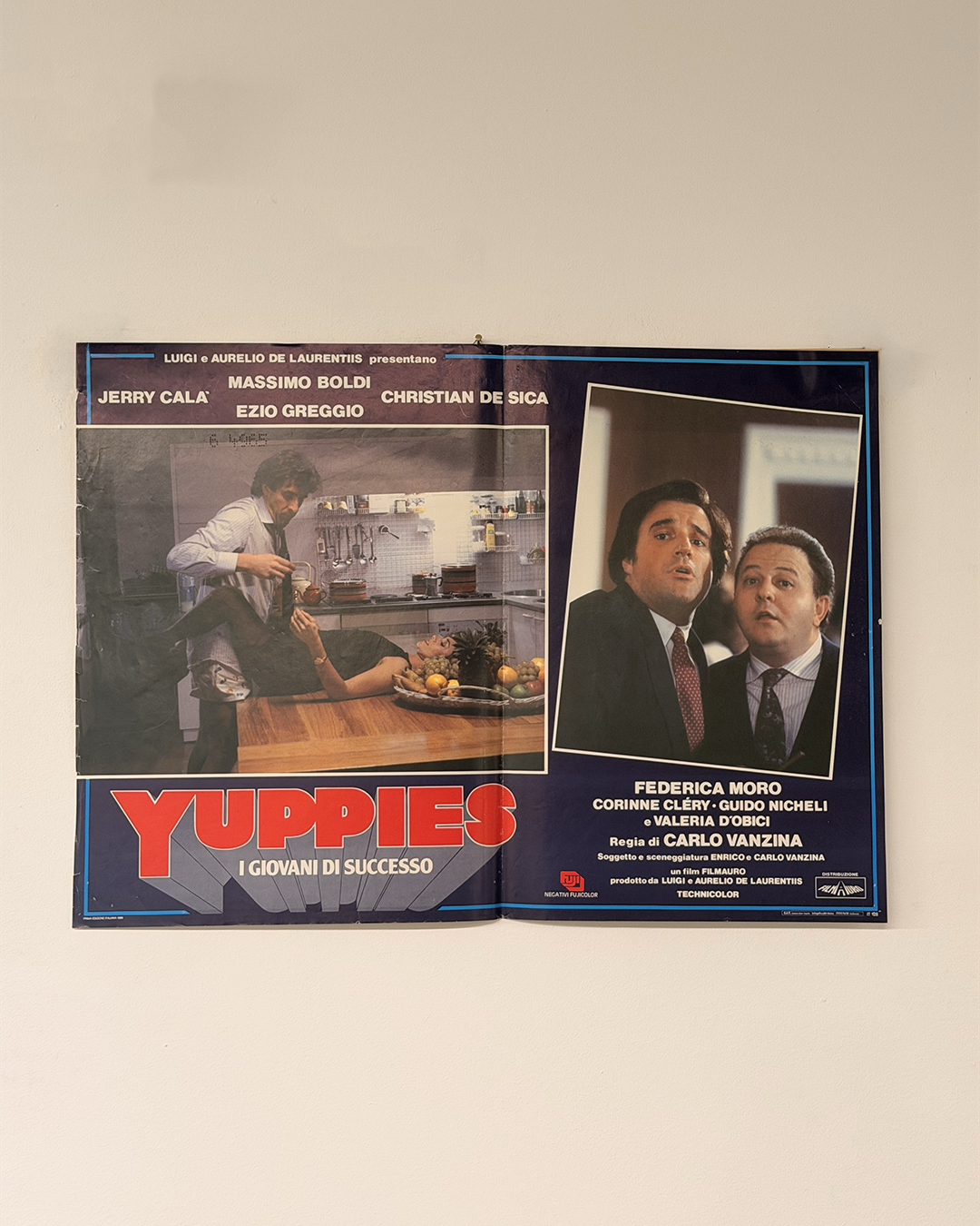 Fotobusta di cinema - Yuppies