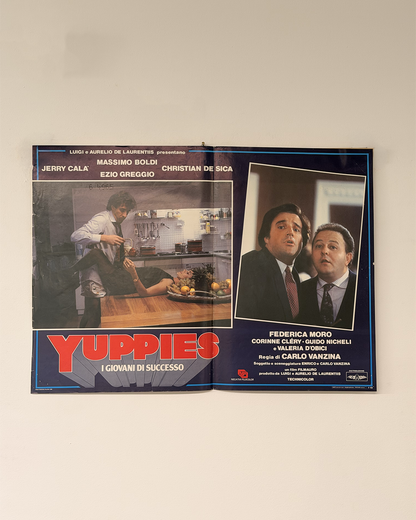 Fotobusta di cinema - Yuppies