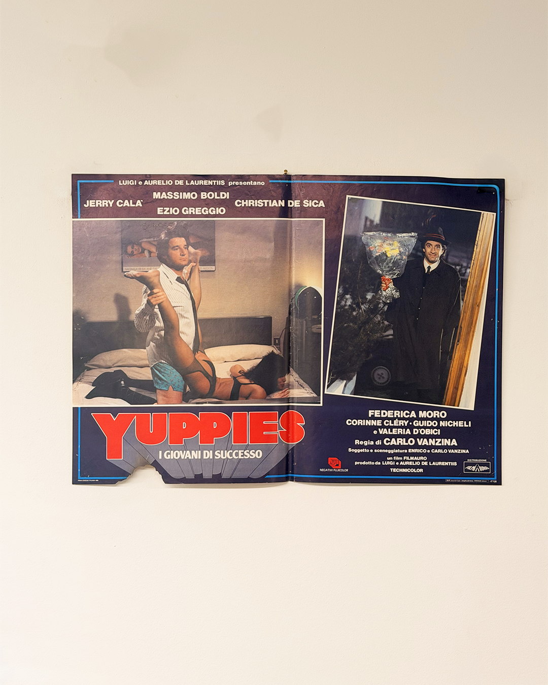 Fotobusta di cinema - Yuppies