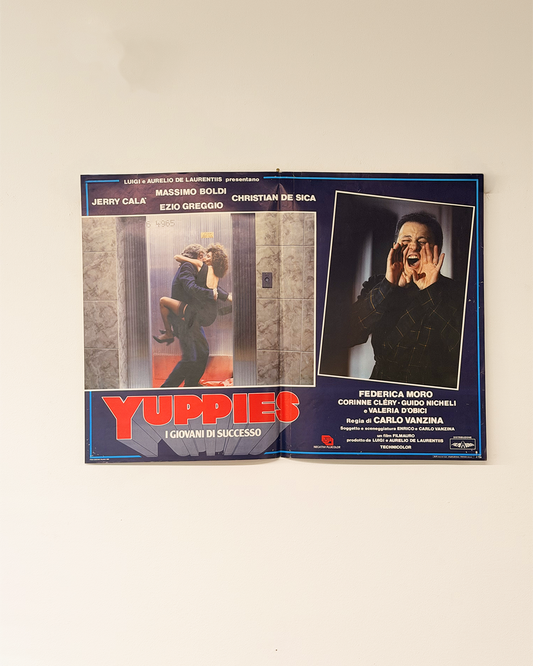Fotobusta di cinema - Yuppies