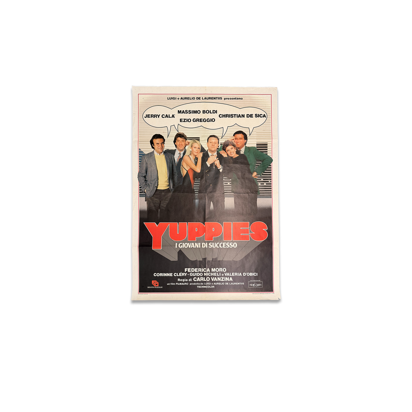 Manifesto di cinema  - Yuppies
