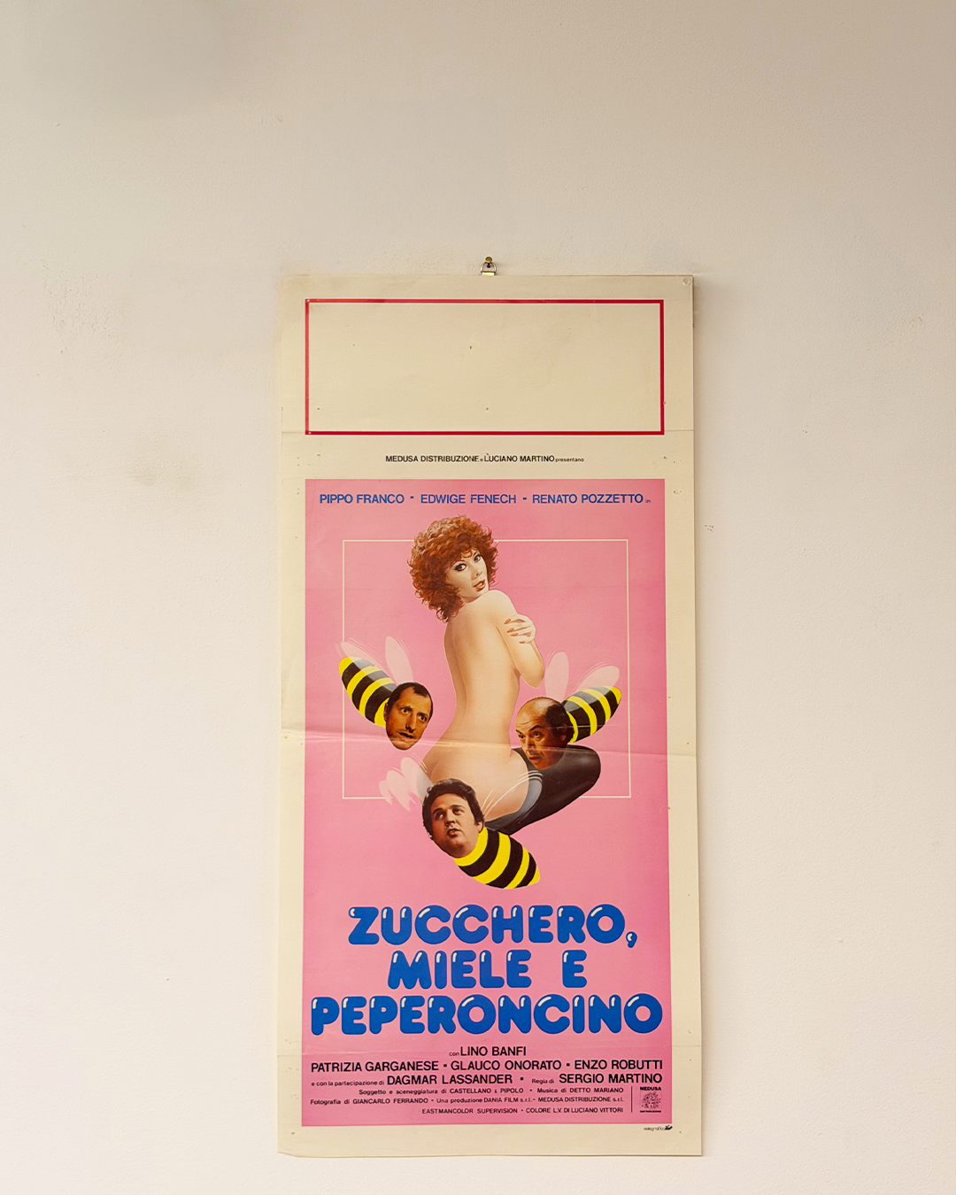 Locandine di cinema - Zucchero miele e peperoncino