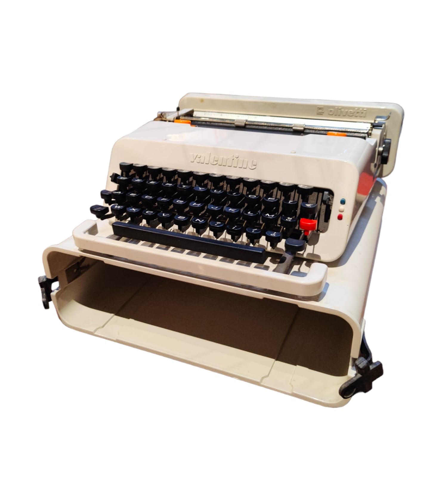 Macchina da scrivere Olivetti Valentine Tortona4Arte