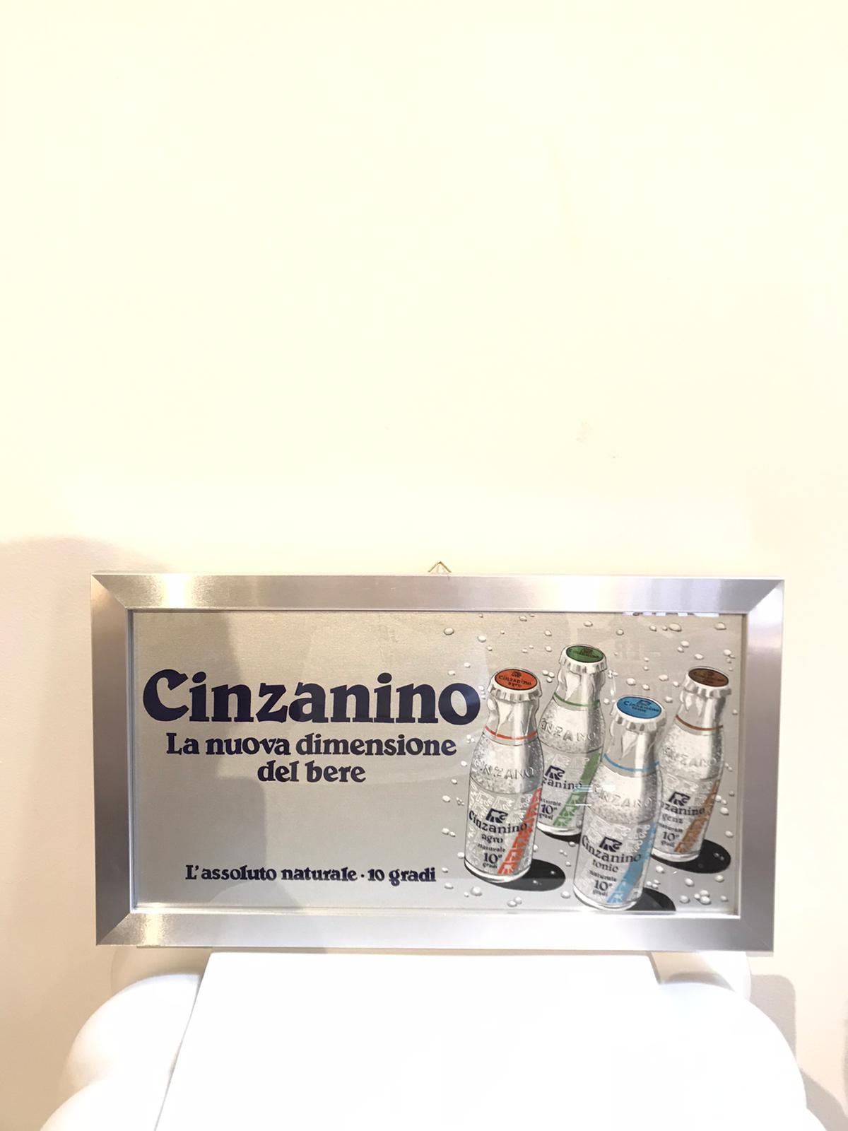 Bozzetto pubblicitario Cinzanino Torino anni '80 - TUC1873 Tortona4Arte