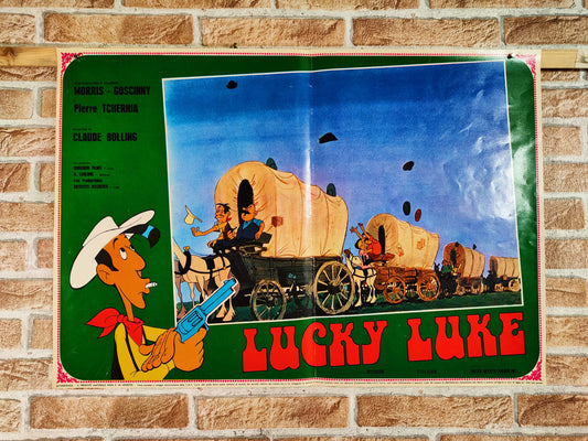 Fotobusta originale di cinema - Lucky Luke