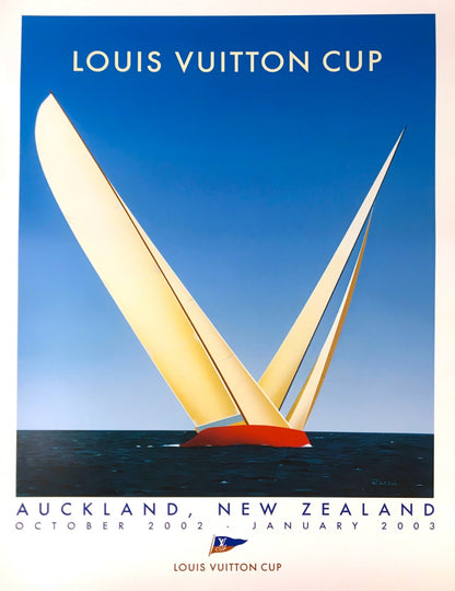 Manifesto Pubblicitario Louis Vuitton Auckland 2003 (Razzia) Tortona4Arte