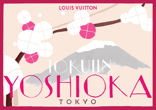 Manifesto Pubblicitario Louis Vuitton Tokyo Blossom Stool 2017 Tortona4Arte