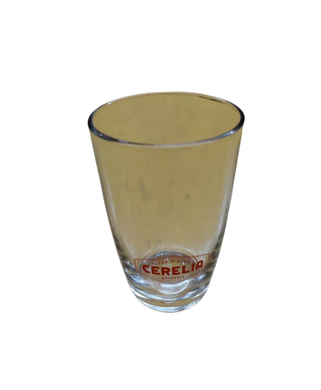 6 Bicchieri pubblicitari Cerelia - TUC2213 Tortona4Arte