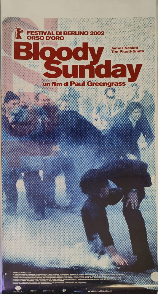 Locandina originale di cinema - Bloody Sunday