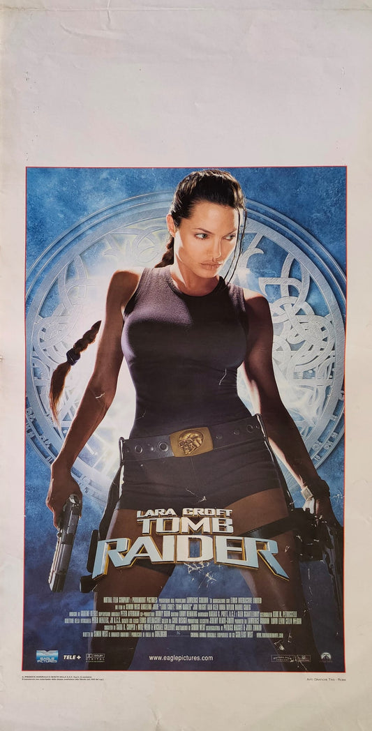 Locandina originale di cinema - Tomb Raider