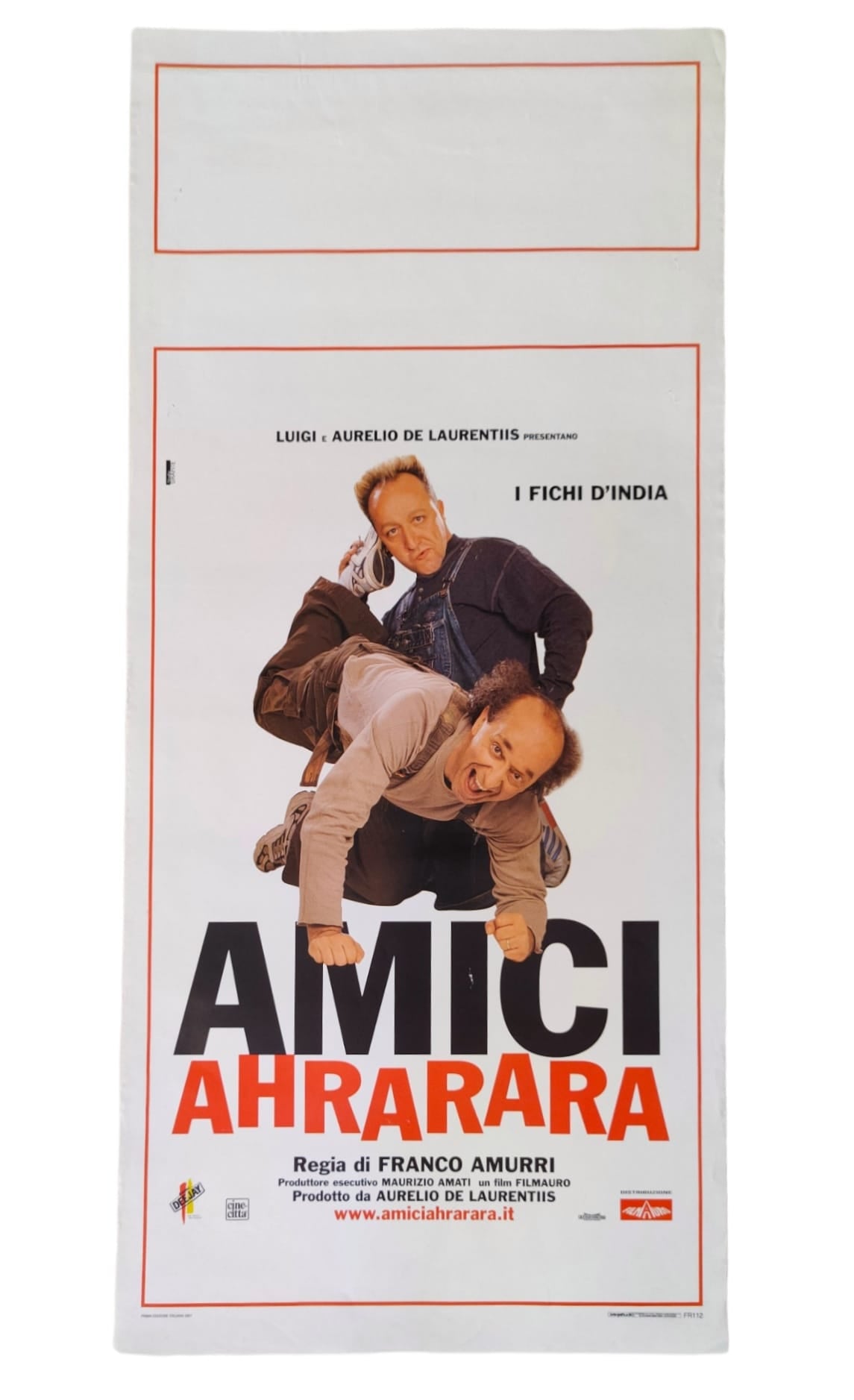 Locandina originale di cinema - Amici Ahrarara