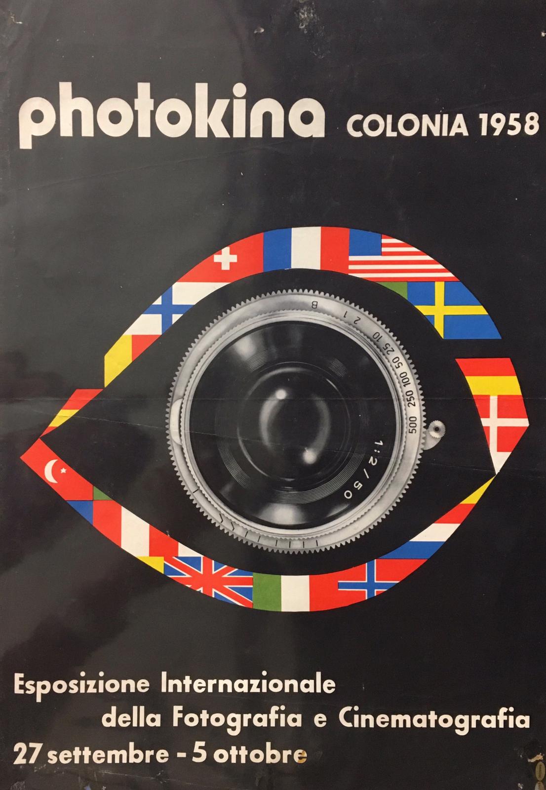 Esposizione Internazionale Fotografia E Cinematografia Photokina Colonia 1958 Tortona4Arte