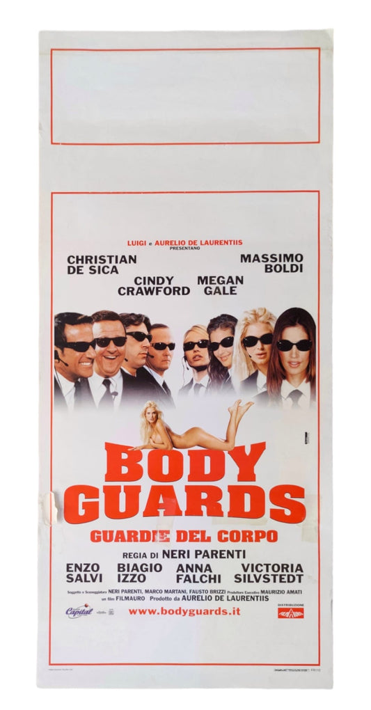 Locandina originale di cinema - Body Guards, Guardie del corpo
