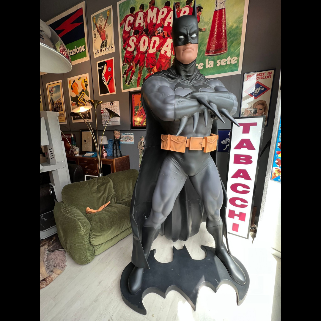 Complemento d'arredo Statua Batman Tortona4Arte