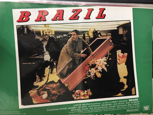 Fotobusta Di Cinema Originale D'Epoca Brazil 1985 Tortona4Arte